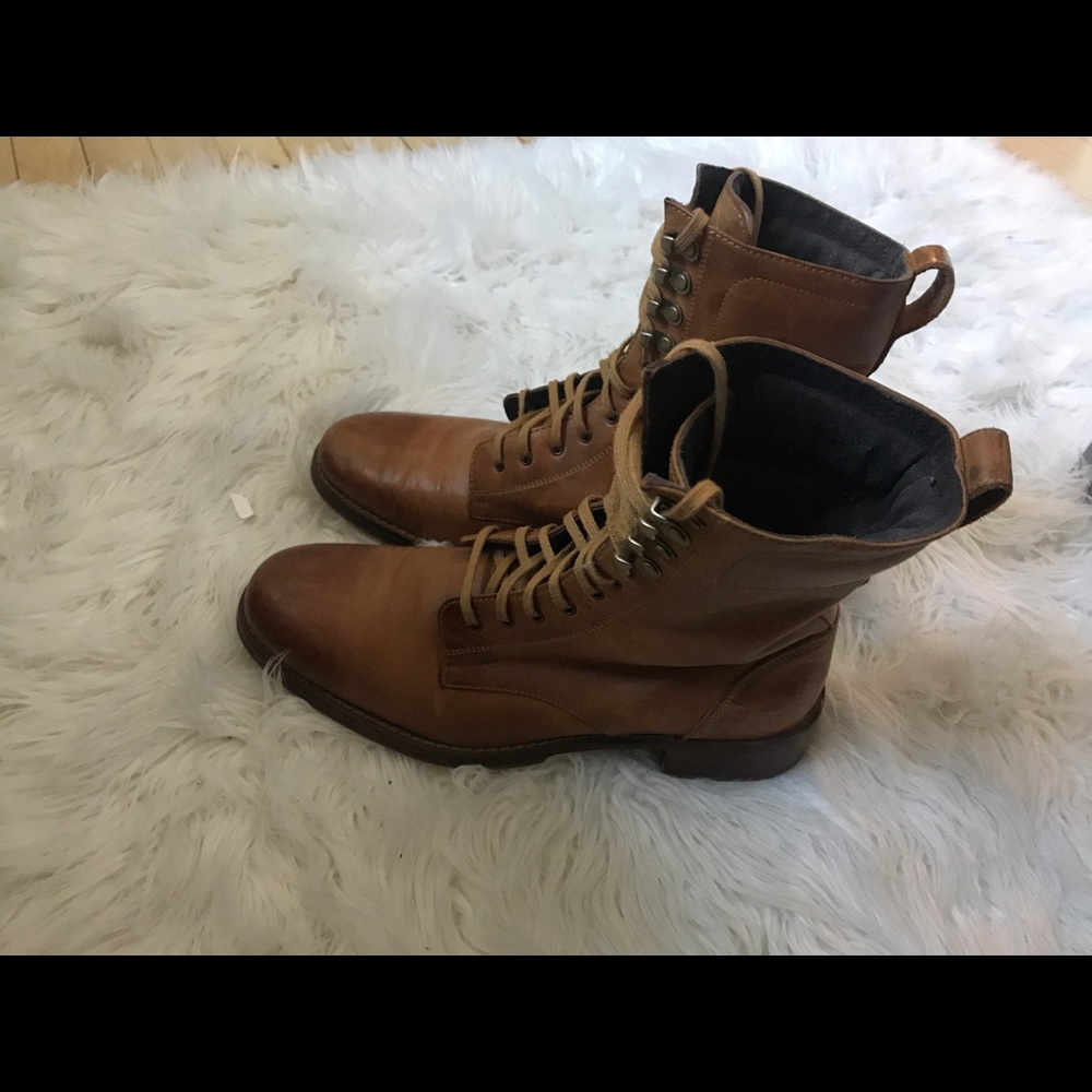 Leather Boots brown